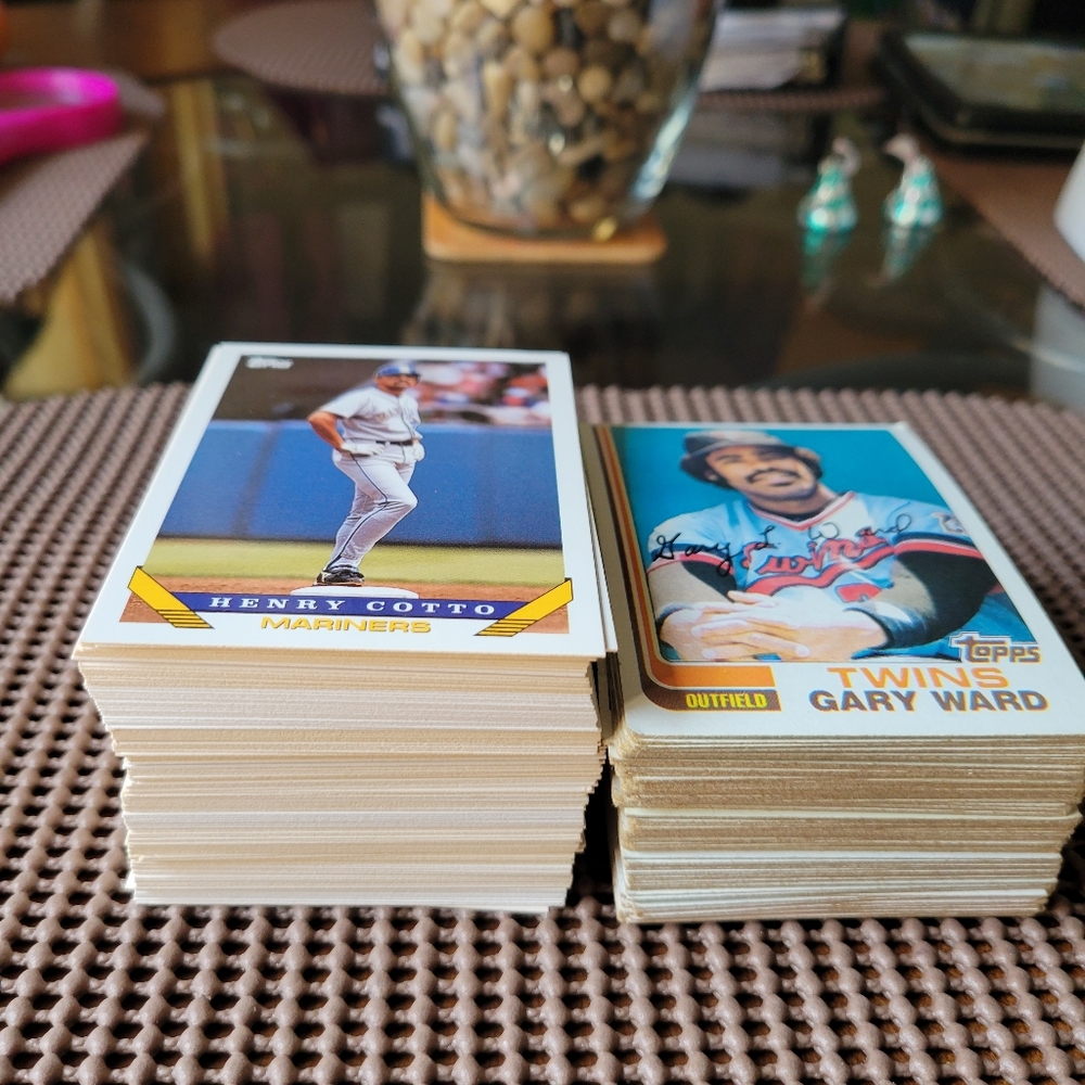 Baseball Cards